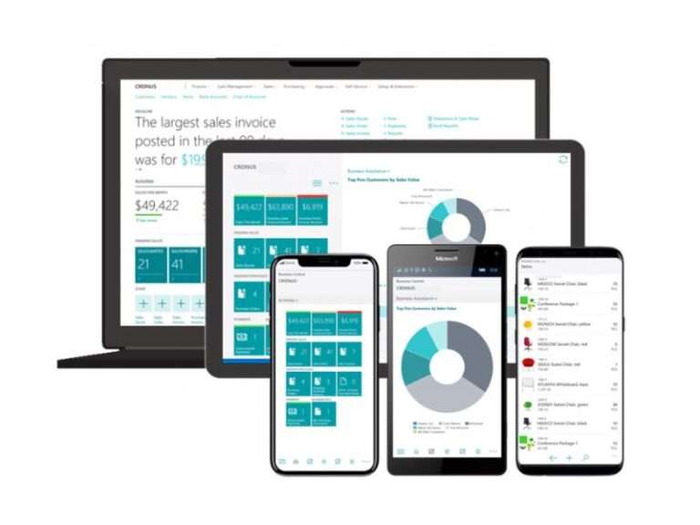 microsoft business central