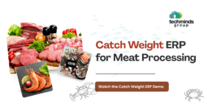 catch weight ERP system