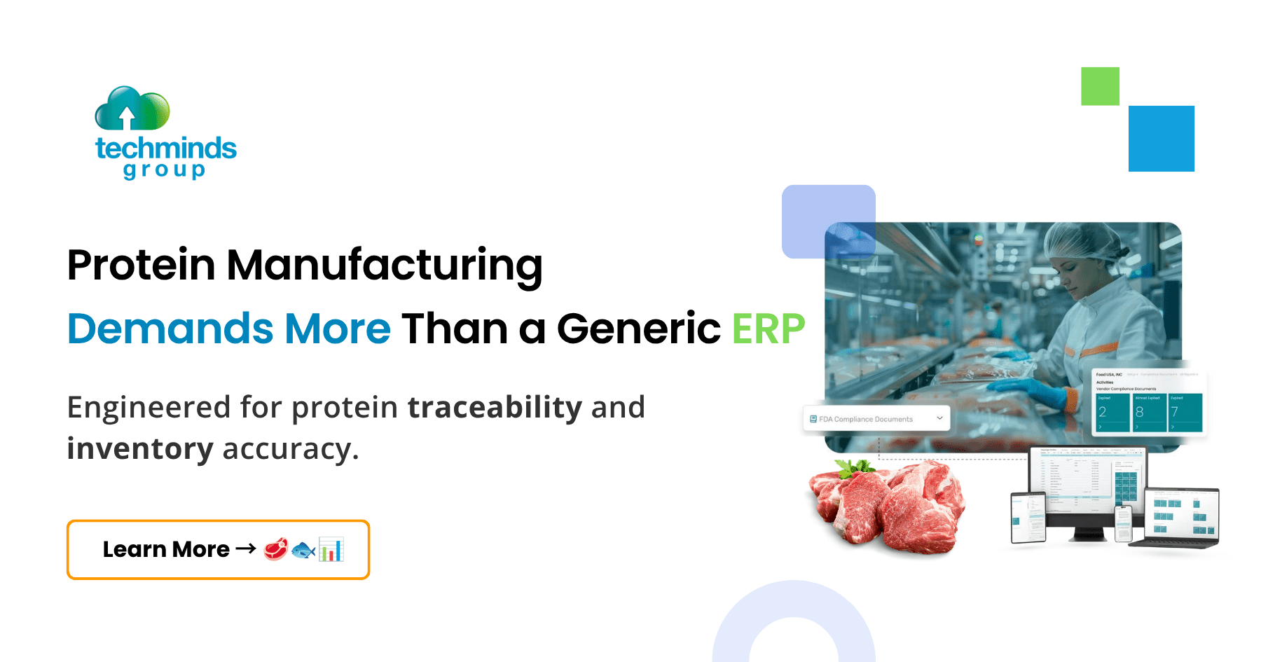 protein manufacturing