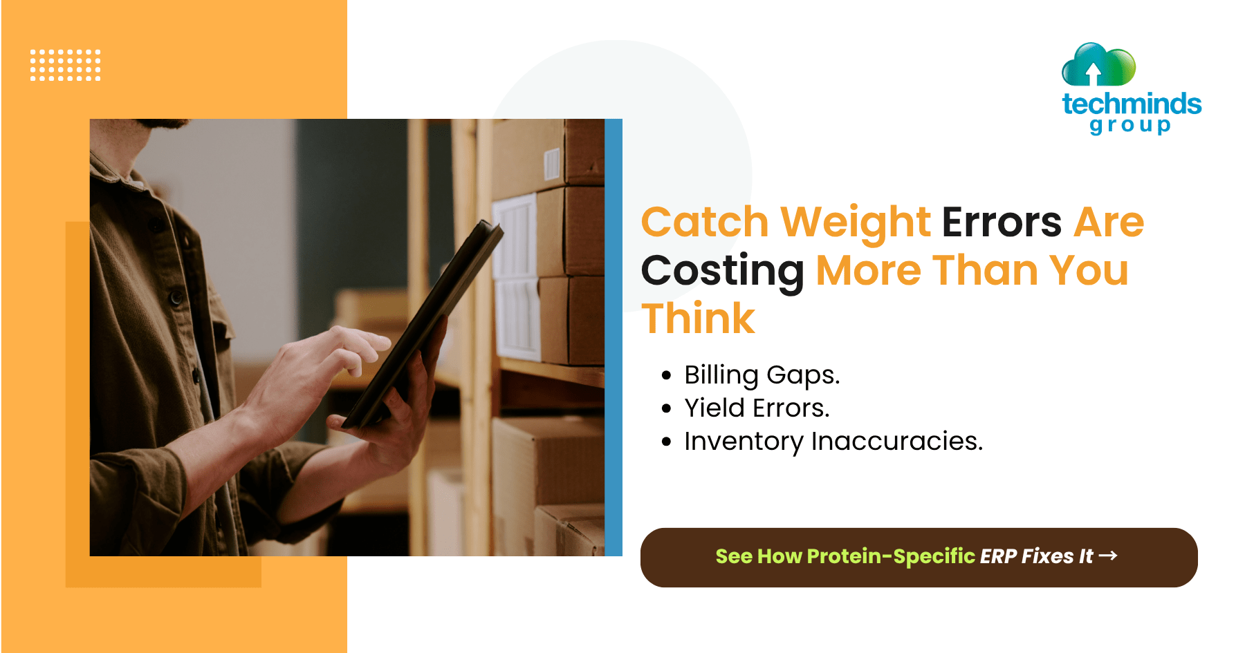 Catch Weight Challenges in Protein Manufacturing